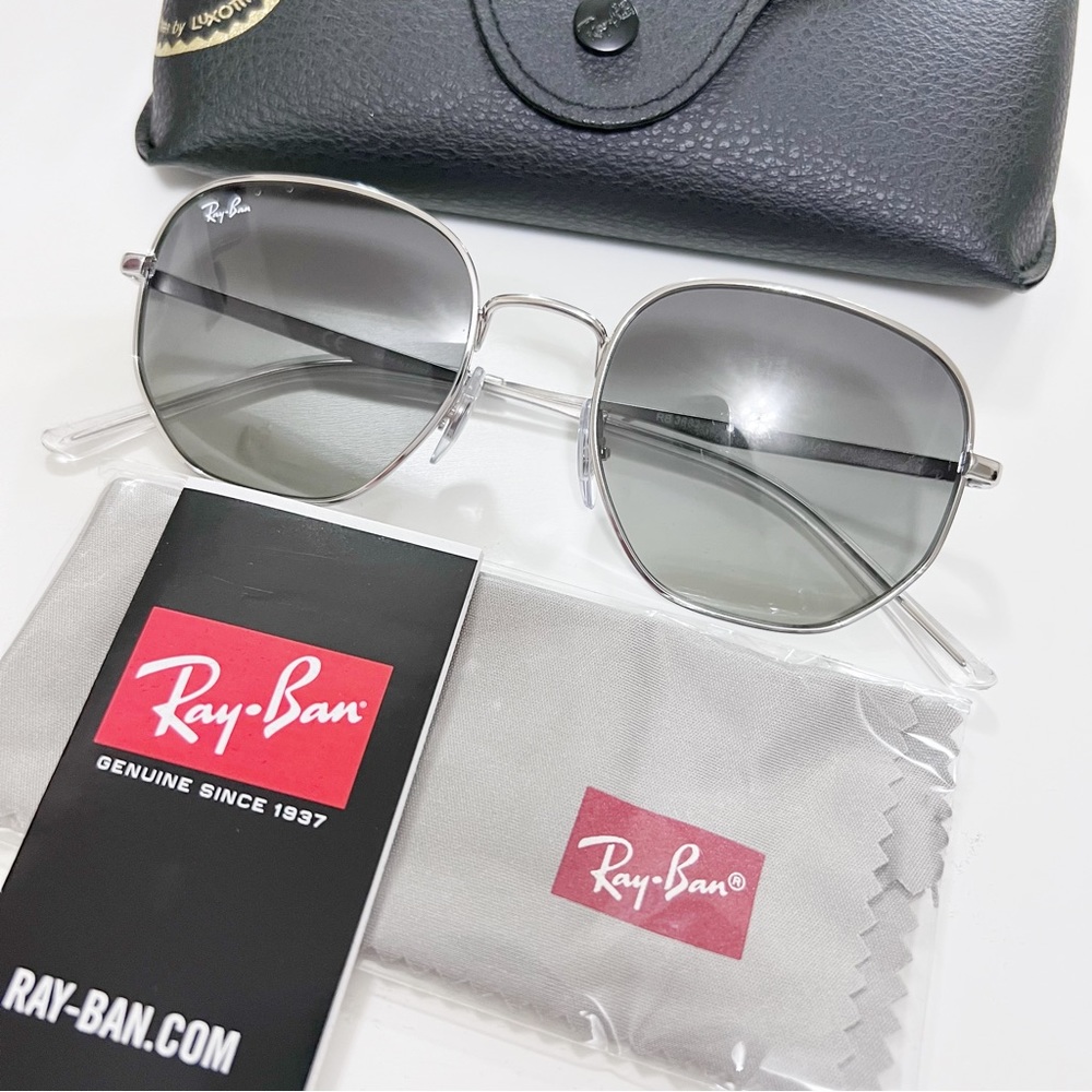 NEW Ray Bans 51mm square sunglasses - Picture 2 of 13